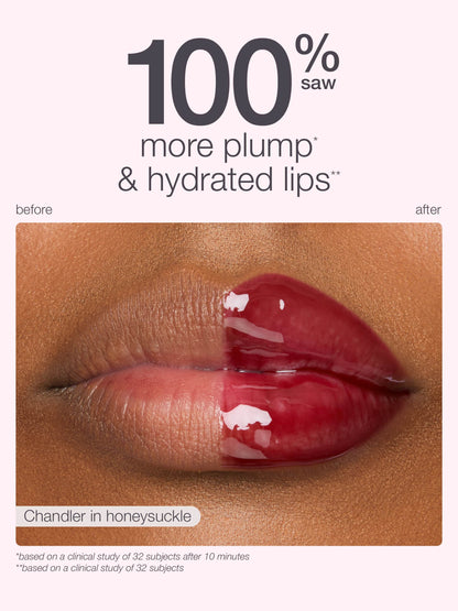 tarte x Dunkin' maracuja juicy lip tint & plumping oil duo + FREE charm