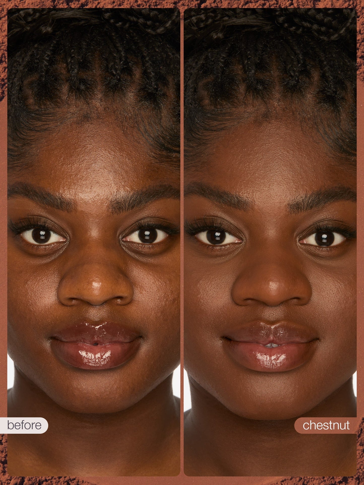 creaseless setting & brightening powder