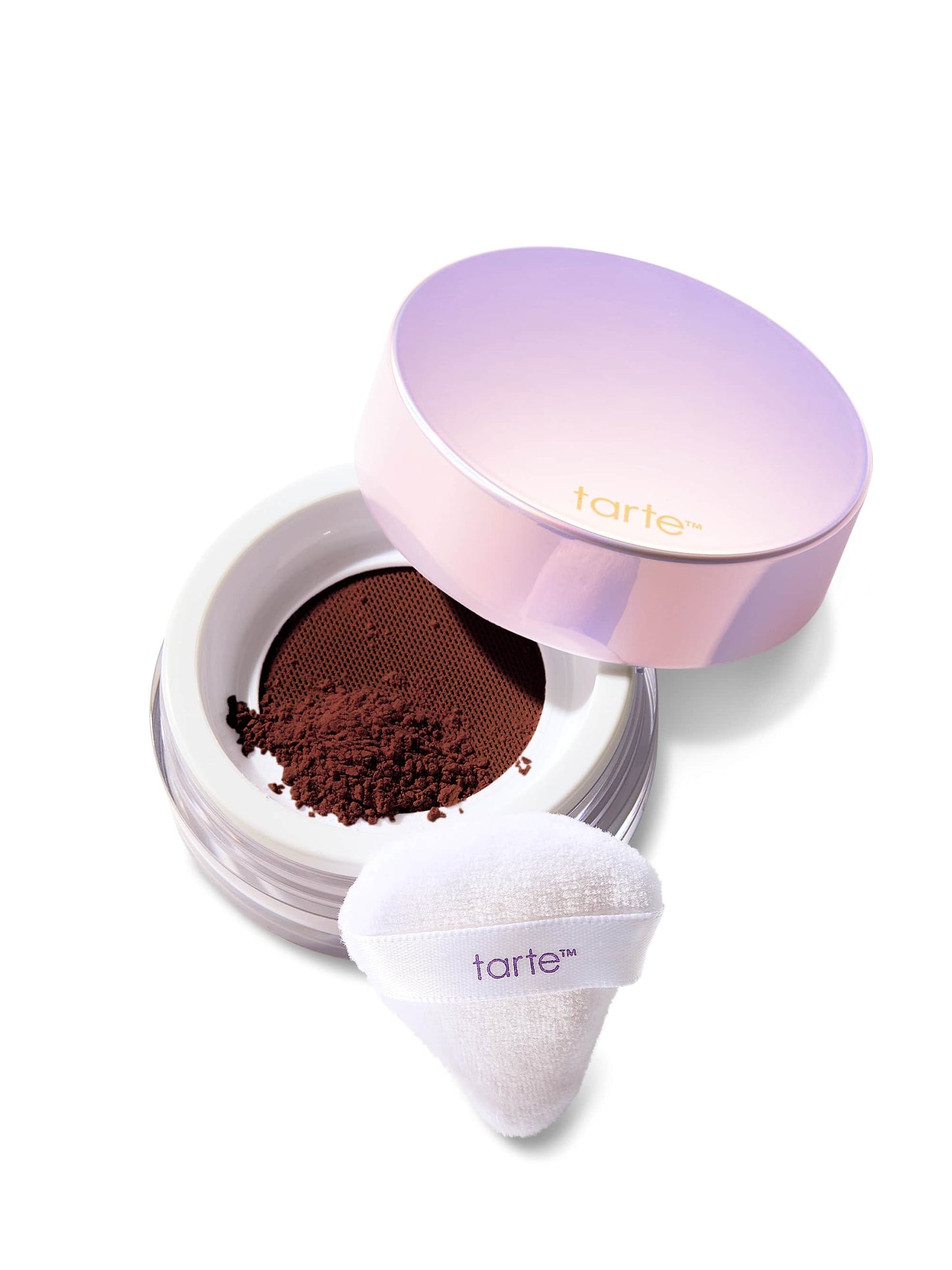creaseless setting & brightening powder
